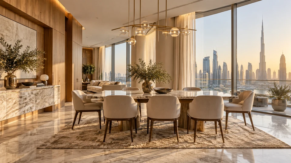 Interior Design &mdash; illustrative scene